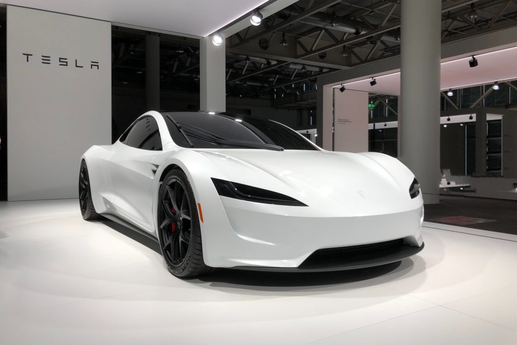 The tech behind Tesla - Roadster