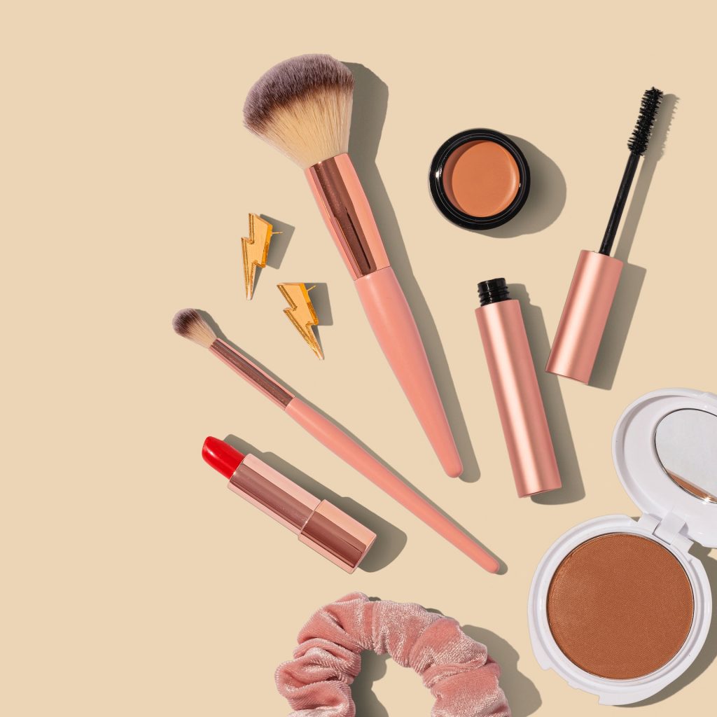 L'Oreal makeup products representation