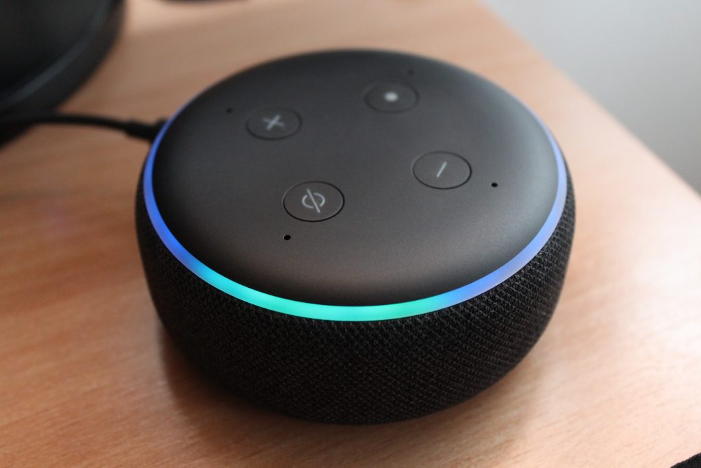 Amazon Alexa listening in on conversation